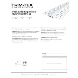 Preview of Hideaway Expansion Submittal Sheet R2